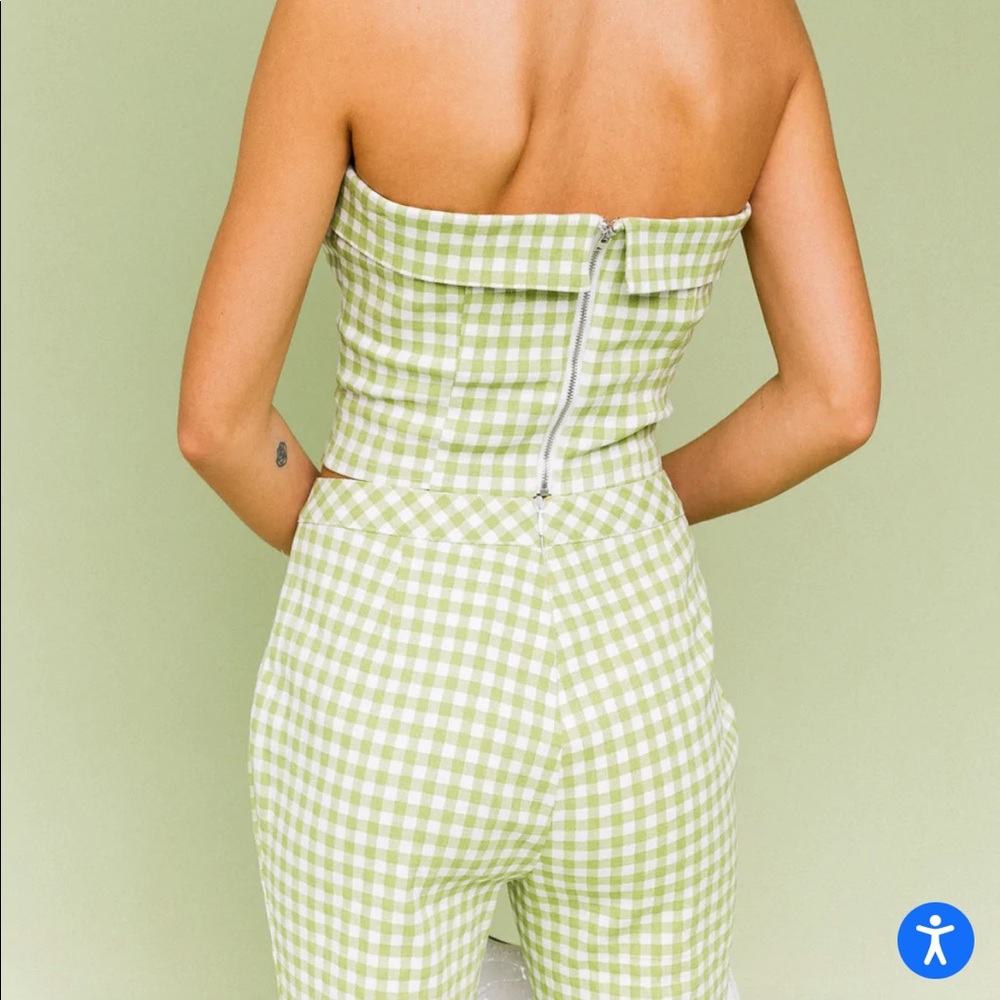 LELIS Green Two Piece Set - Picture 5 of 7